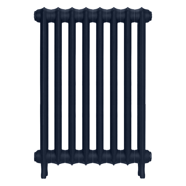 Emmeline I - Anthracite Cast Iron Column Radiator H807mm x W562mm 1 Column - Wall Hung