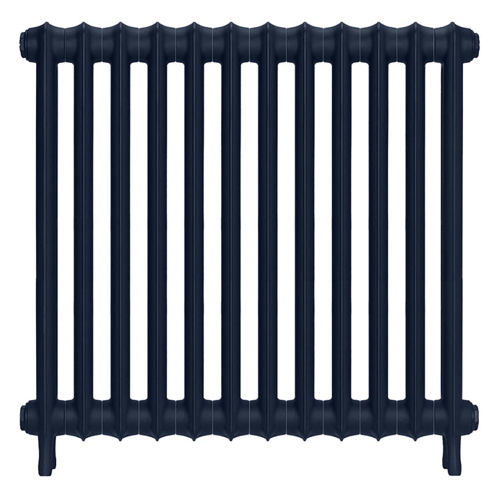 Emmeline II - Anthracite Cast Iron Column Radiator H813mm x W828mm 2 Column - Wall Hung