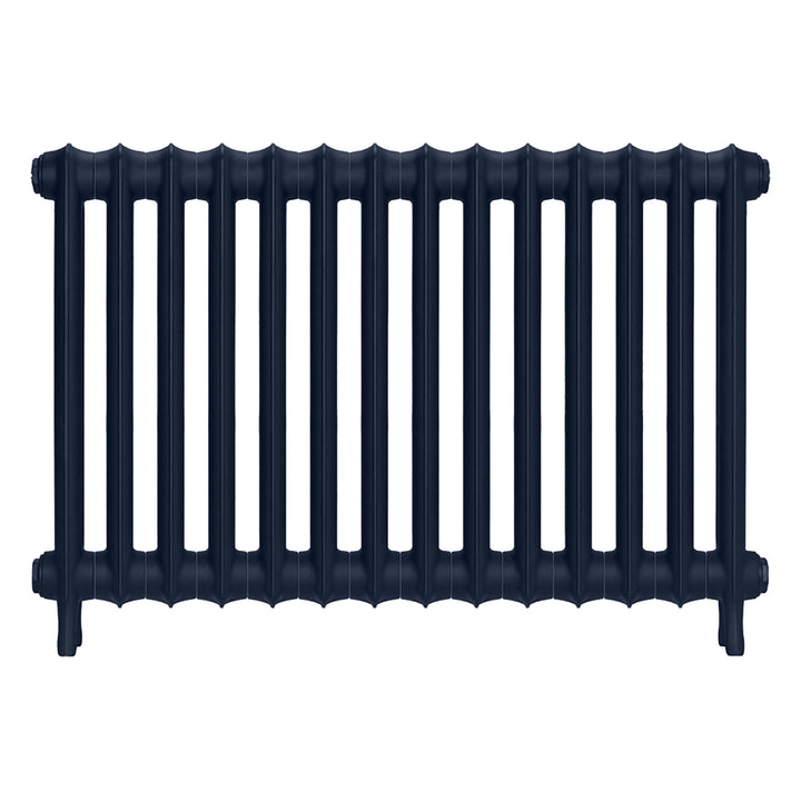 Emmeline II - Anthracite Cast Iron Column Radiator H613mm x W961mm 2 Column - Wall Hung