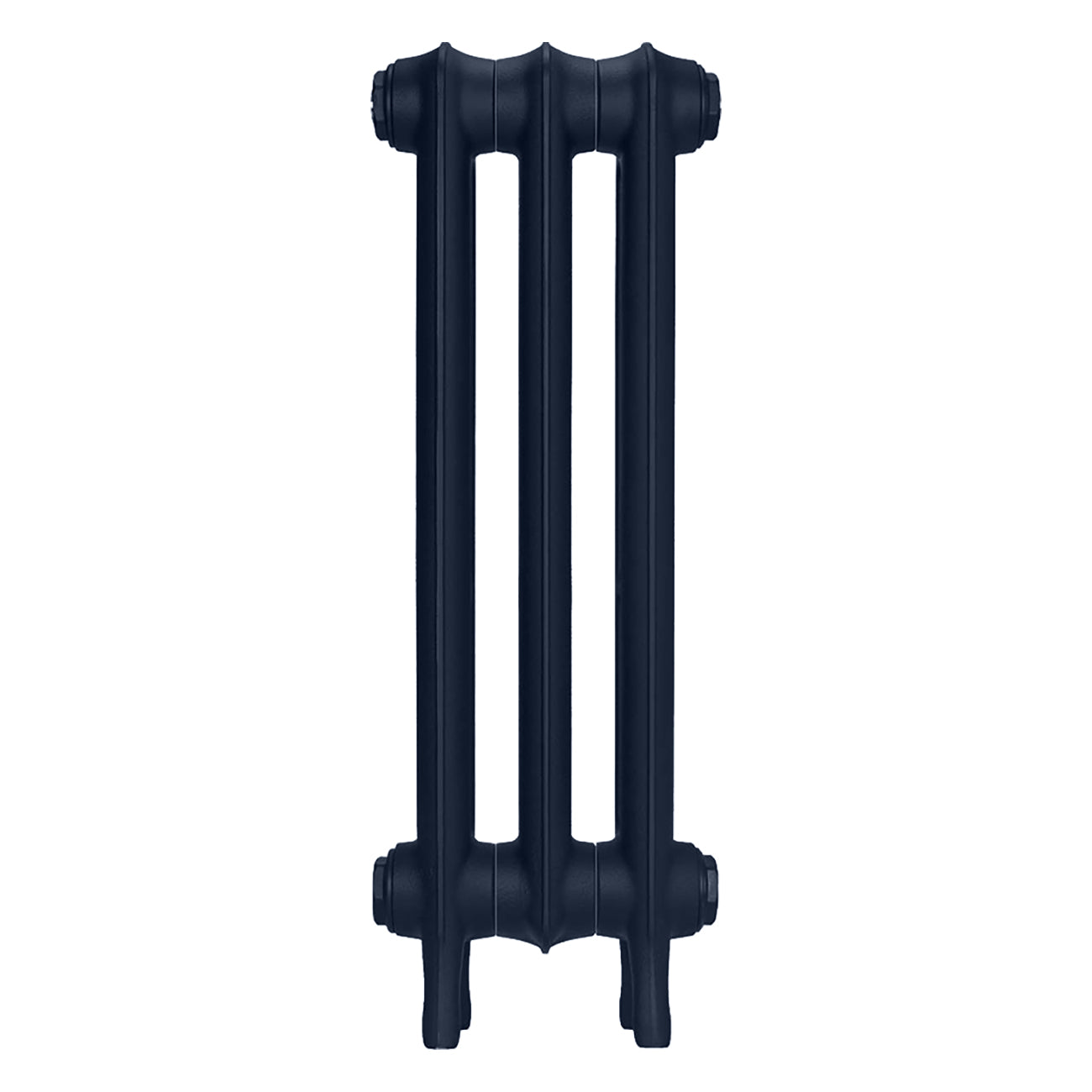 Emmeline II - Anthracite Cast Iron Column Radiator H613mm x W230mm 2 Column - Wall Hung