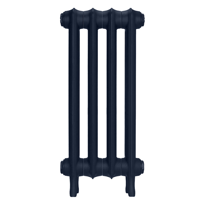 Emmeline II - Anthracite Cast Iron Column Radiator H613mm x W296mm 2 Column - Wall Hung