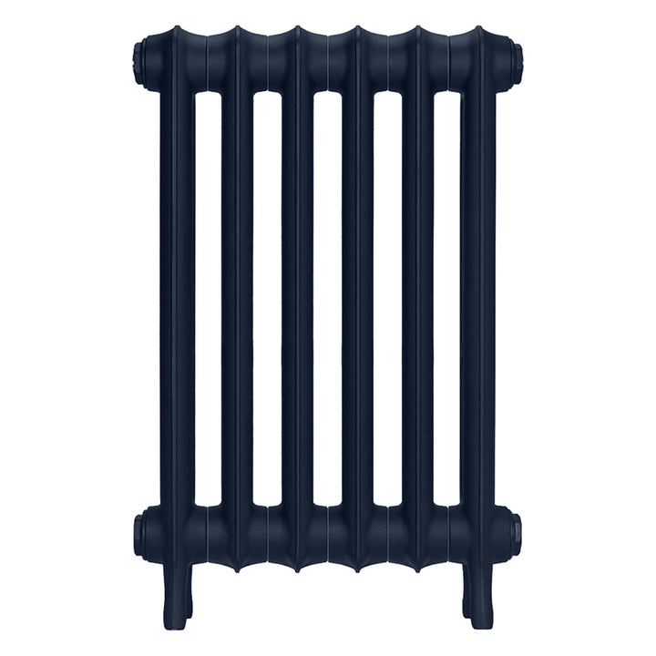 Emmeline II - Anthracite Cast Iron Column Radiator H613mm x W429mm 2 Column - Wall Hung