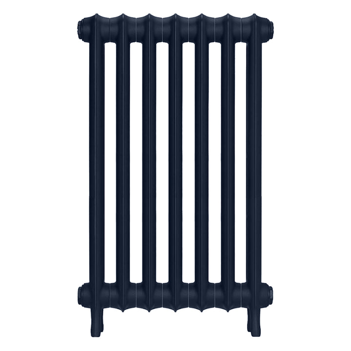 Emmeline II - Anthracite Cast Iron Column Radiator H813mm x W496mm 2 Column - Wall Hung