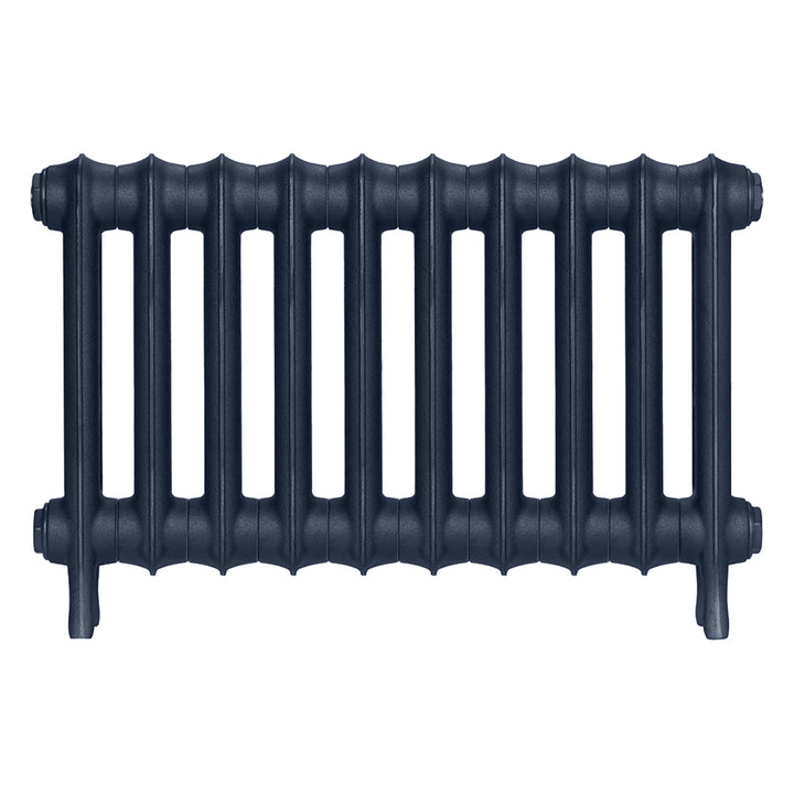 Emmeline III - Anthracite Cast Iron Column Radiator H416mm x W695mm 3 Column - Wall Hung