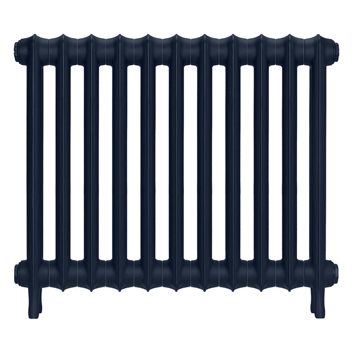 Emmeline III - Anthracite Cast Iron Column Radiator H616mm x W762mm 3 Column - Wall Hung