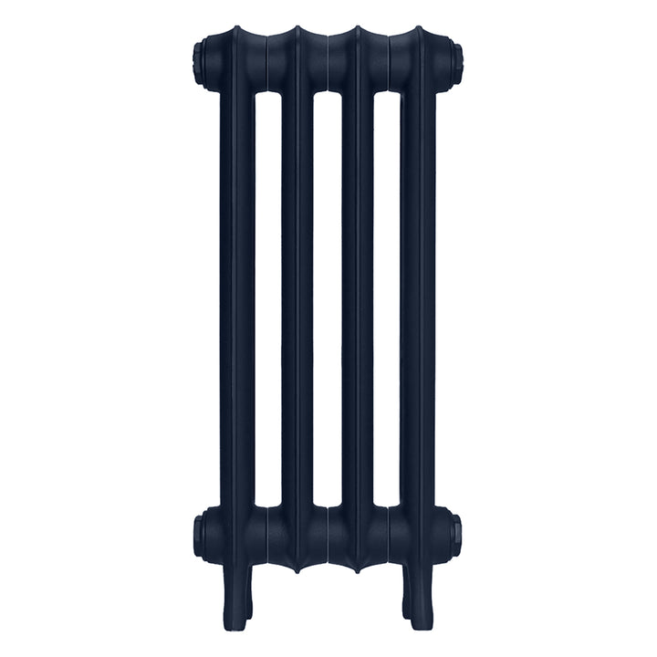 Emmeline III - Anthracite Cast Iron Column Radiator H616mm x W296mm 3 Column - Wall Hung