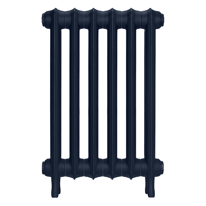 Emmeline III - Anthracite Cast Iron Column Radiator H616mm x W429mm 3 Column - Wall Hung