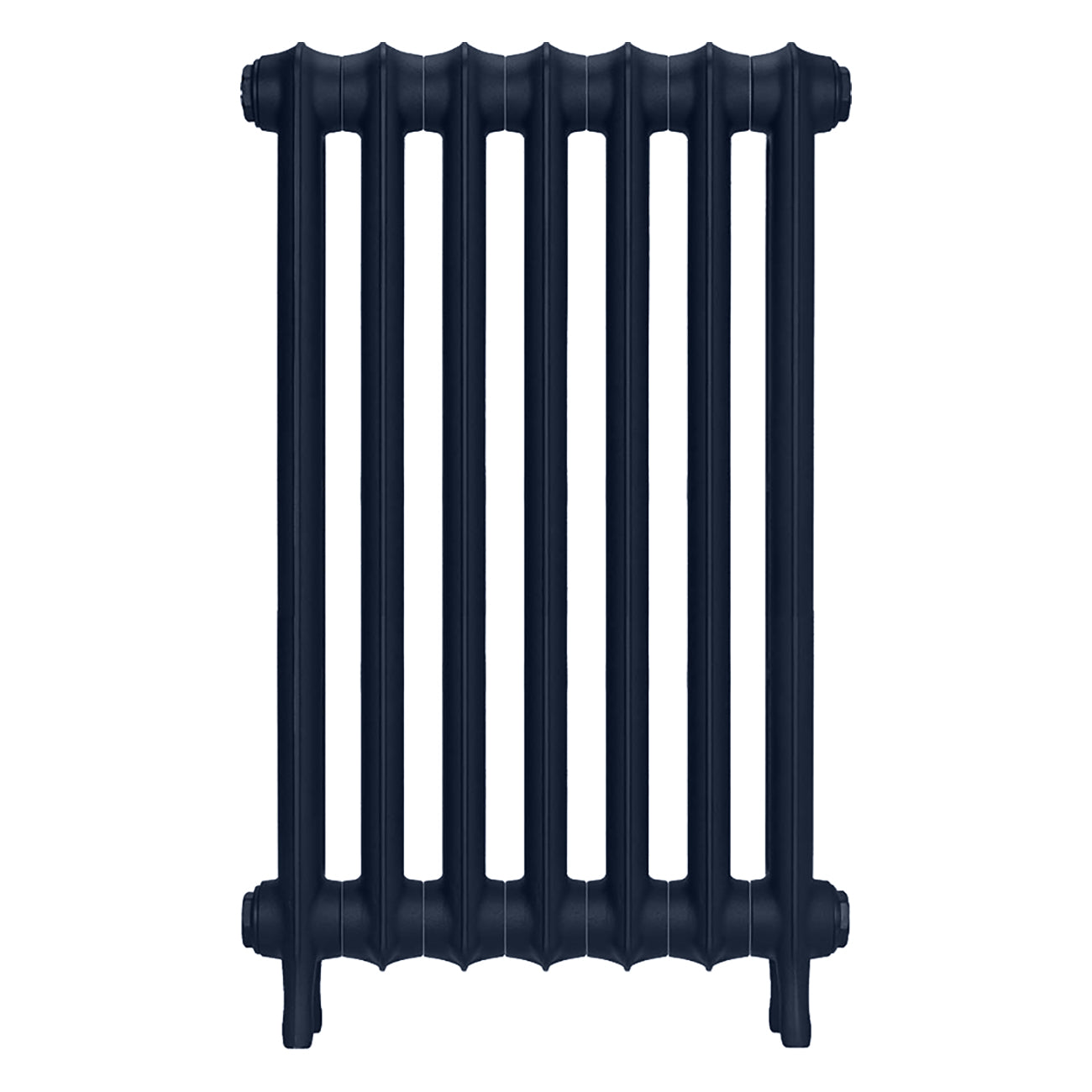 Emmeline III - Anthracite Cast Iron Column Radiator H816mm x W496mm 3 Column - Wall Hung
