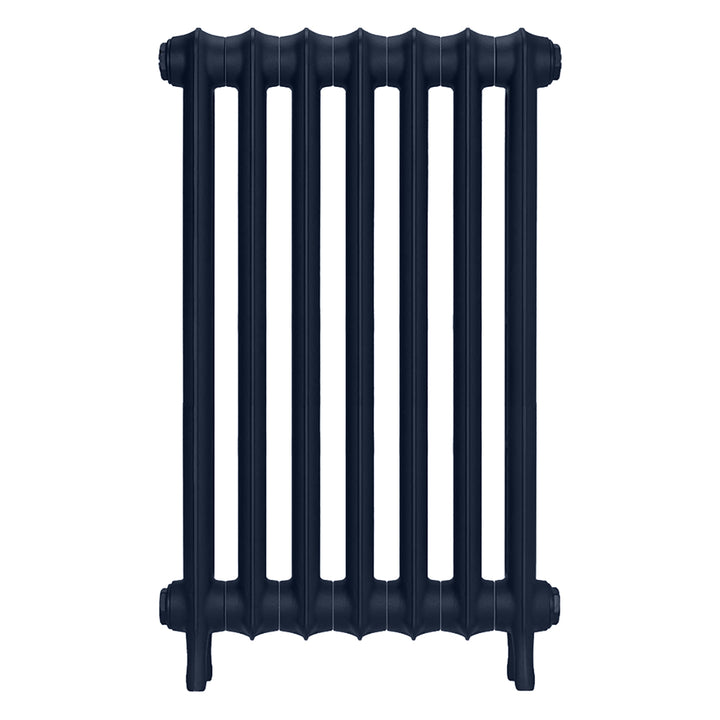 Emmeline III - Anthracite Cast Iron Column Radiator H816mm x W496mm 3 Column - Wall Hung