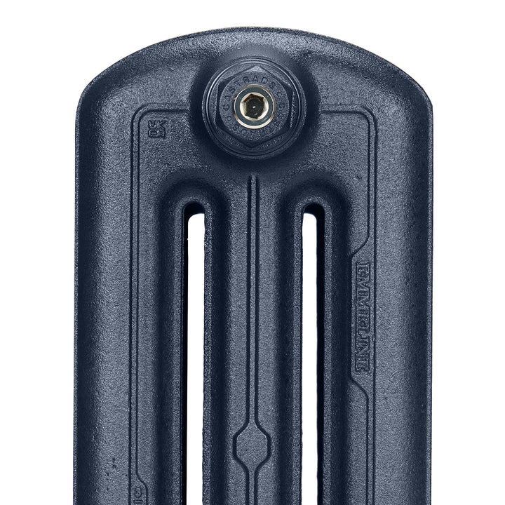 Emmeline III - Anthracite Cast Iron Column Radiator H416mm x W363mm 3 Column - Wall Hung