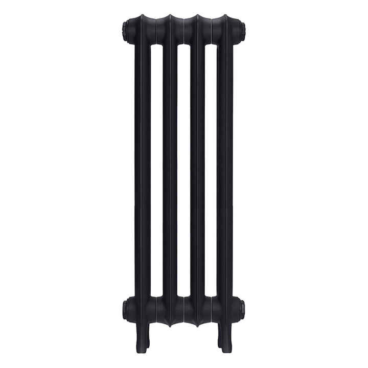 Emmeline II - Black Iron Cast Iron Column Radiator H813mm x W296mm 2 Column - Wall Hung