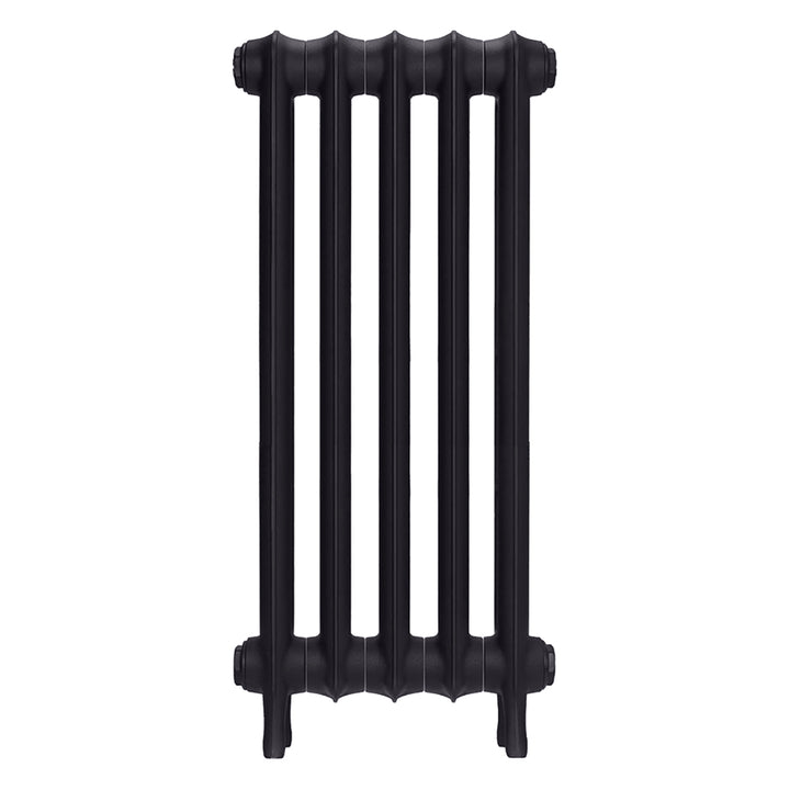 Emmeline II - Black Iron Cast Iron Column Radiator H813mm x W363mm 2 Column - Wall Hung