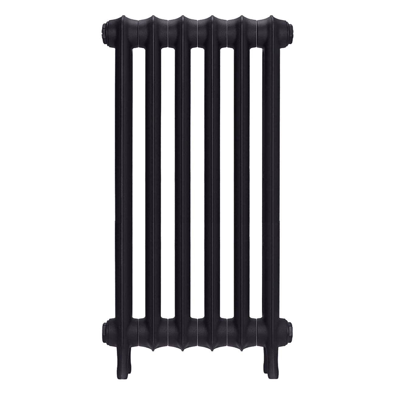 Emmeline II - Black Iron Cast Iron Column Radiator H813mm x W429mm 2 Column - Wall Hung