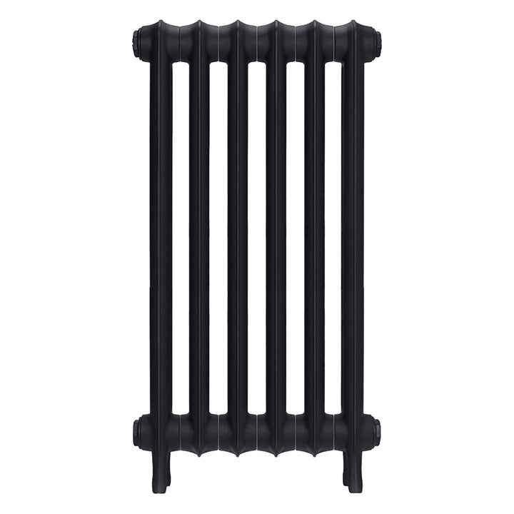 Emmeline II - Black Iron Cast Iron Column Radiator H813mm x W429mm 2 Column - Wall Hung