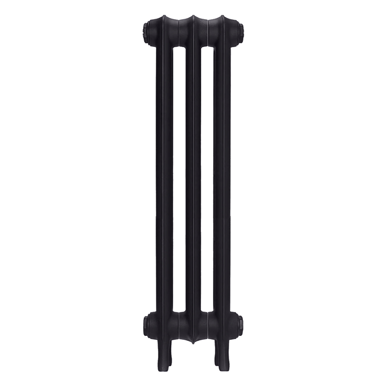 Emmeline III - Black Iron Cast Iron Column Radiator H816mm x W230mm 3 Column - Wall Hung