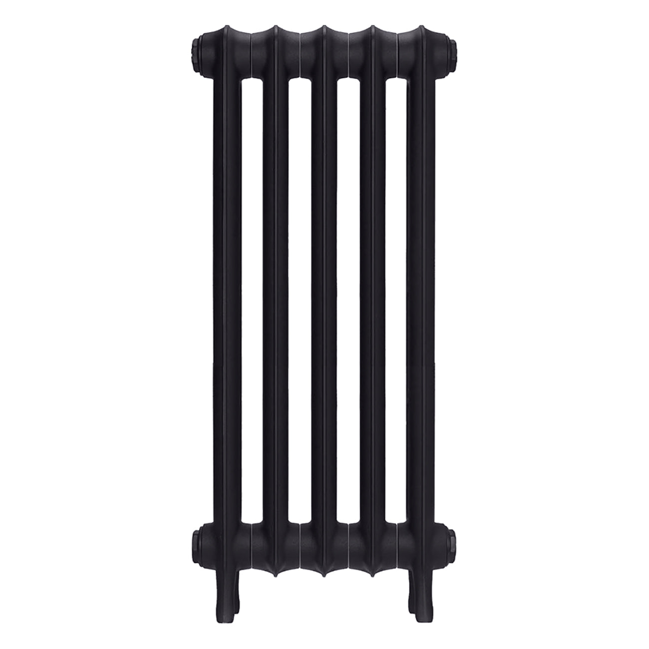 Emmeline III - Black Iron Cast Iron Column Radiator H816mm x W363mm 3 Column - Wall Hung