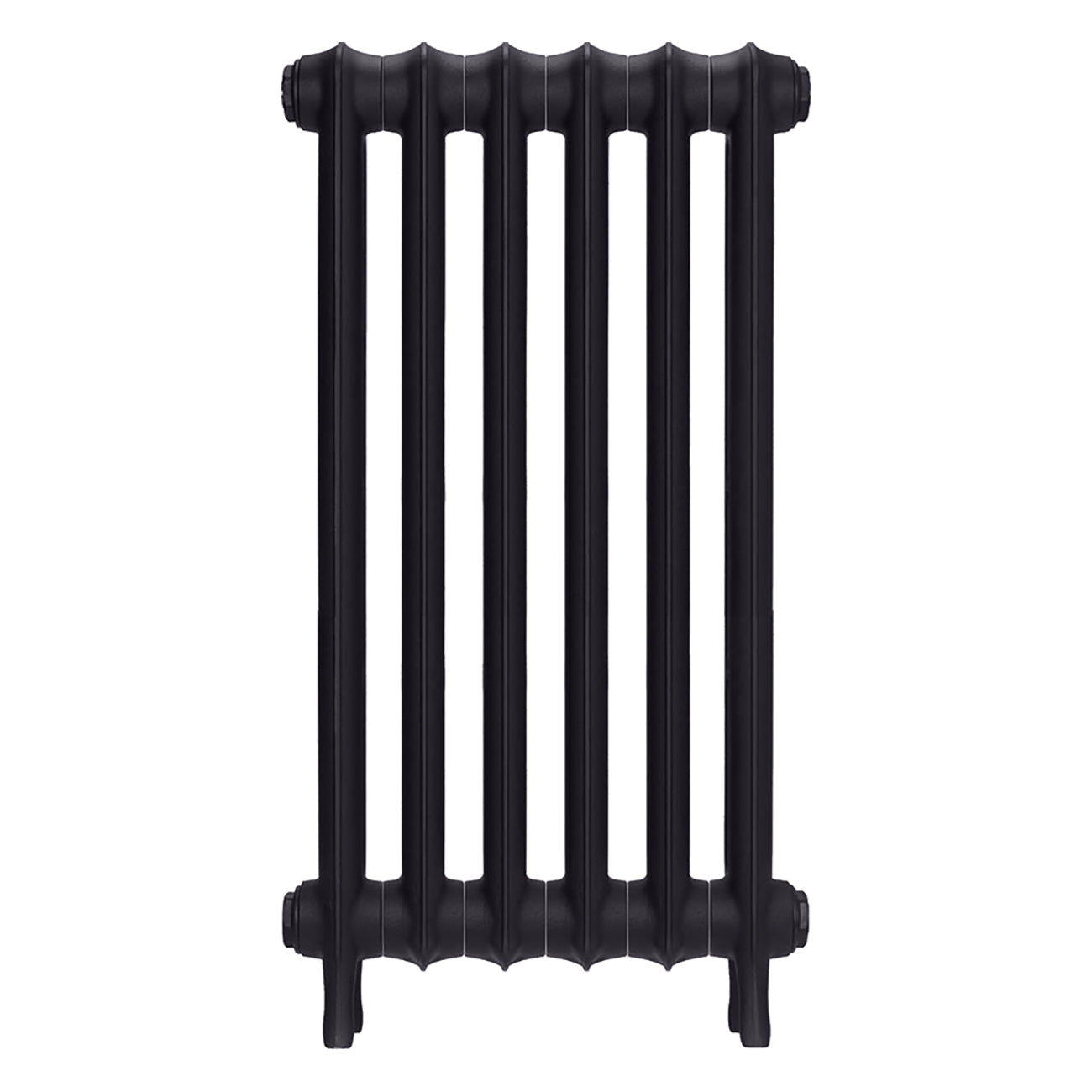 Emmeline III - Black Iron Cast Iron Column Radiator H816mm x W429mm 3 Column - Wall Hung
