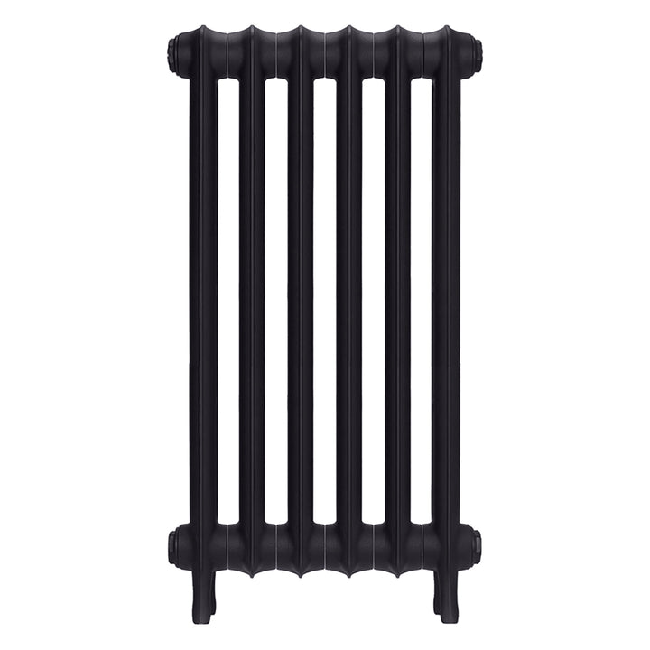 Emmeline III - Black Iron Cast Iron Column Radiator H816mm x W429mm 3 Column - Wall Hung