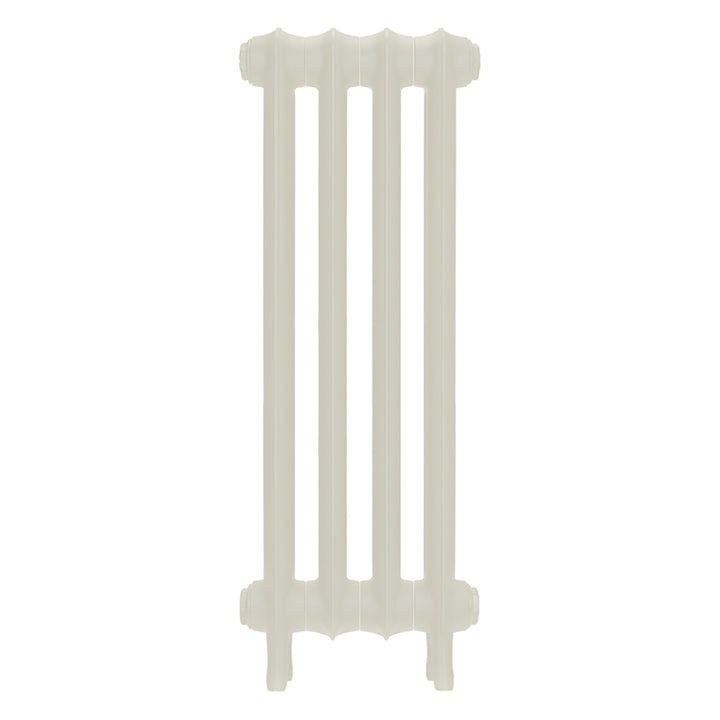 Emmeline I - Chalk White Cast Iron Column Radiator H807mm x W296mm 1 Column - Wall Hung