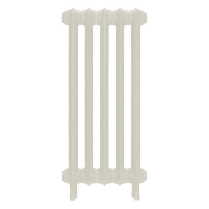 Emmeline I - Chalk White Cast Iron Column Radiator H807mm x W363mm 1 Column - Wall Hung