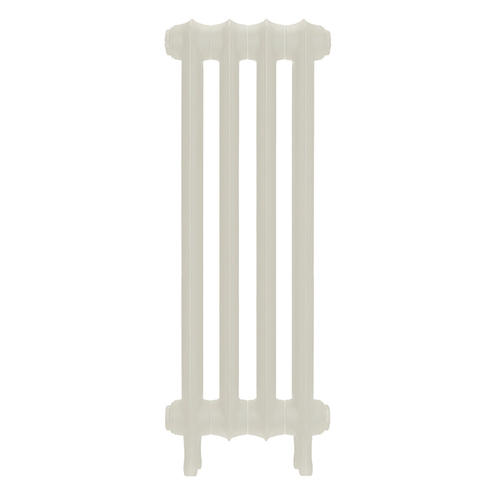 Emmeline II - Chalk White Cast Iron Column Radiator H813mm x W296mm 2 Column - Wall Hung