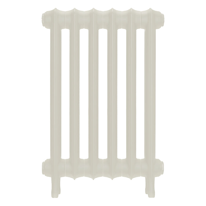 Emmeline II - Chalk White Cast Iron Column Radiator H613mm x W429mm 2 Column - Wall Hung
