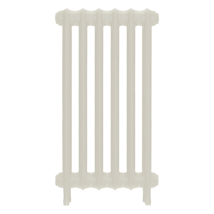 Emmeline II - Chalk White Cast Iron Column Radiator H813mm x W429mm 2 Column - Wall Hung