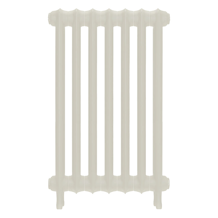 Emmeline II - Chalk White Cast Iron Column Radiator H813mm x W496mm 2 Column - Wall Hung