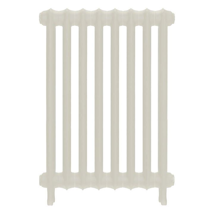 Emmeline II - Chalk White Cast Iron Column Radiator H813mm x W562mm 2 Column - Wall Hung