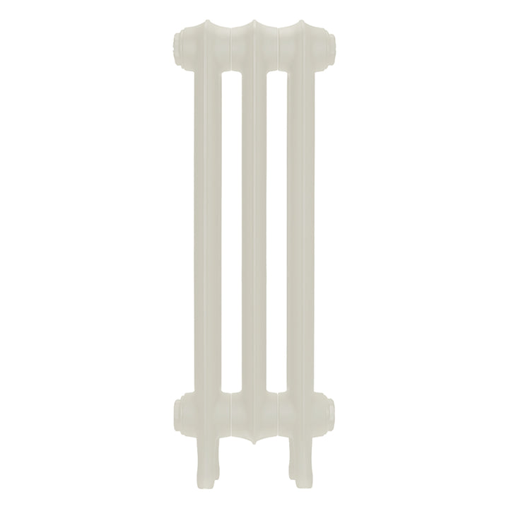 Emmeline III - Chalk White Cast Iron Column Radiator H616mm x W230mm 3 Column - Wall Hung