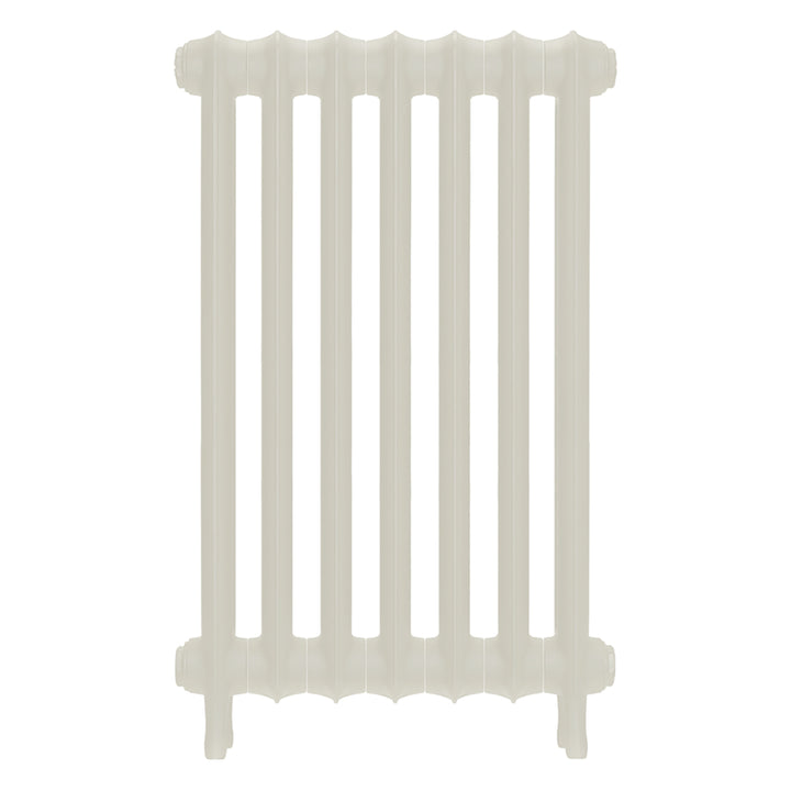 Emmeline III - Chalk White Cast Iron Column Radiator H816mm x W496mm 3 Column - Wall Hung