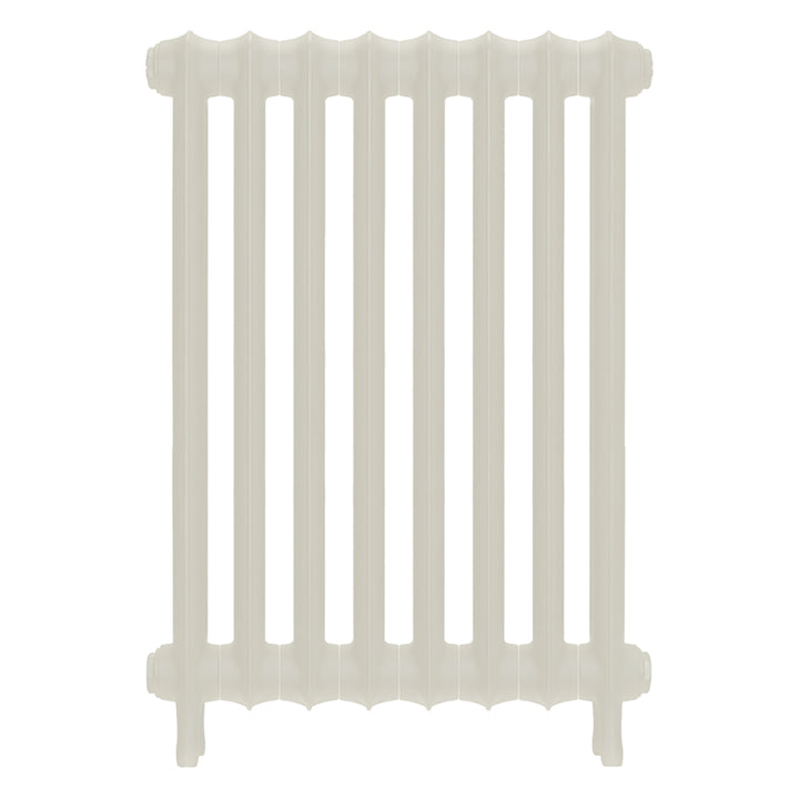 Emmeline III - Chalk White Cast Iron Column Radiator H816mm x W562mm 3 Column - Wall Hung