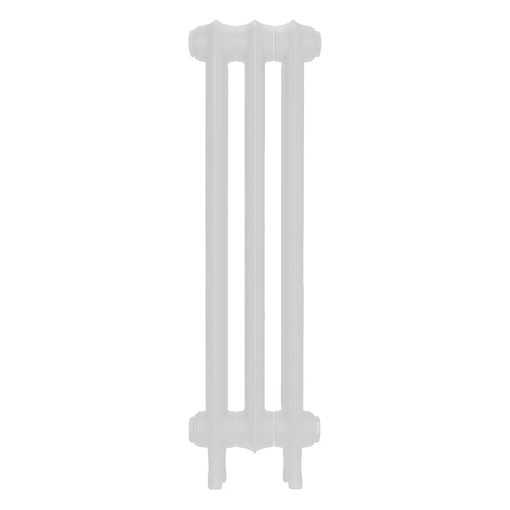 Emmeline I - Ceramic White Cast Iron Column Radiator H807mm x W230mm 1 Column - Wall Hung