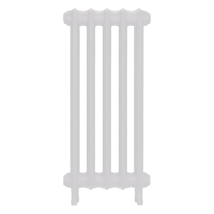 Emmeline I - Ceramic White Cast Iron Column Radiator H807mm x W363mm 1 Column - Wall Hung