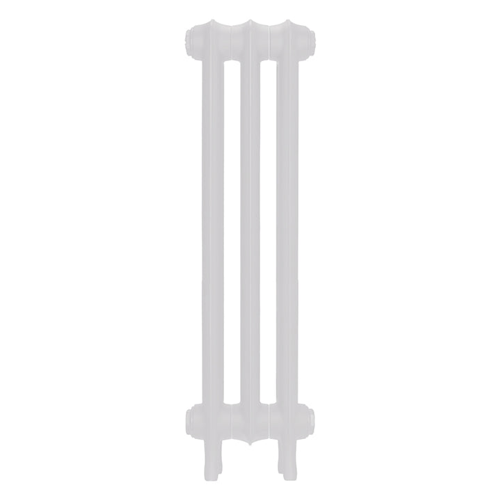 Emmeline II - Ceramic White Cast Iron Column Radiator H813mm x W230mm 2 Column - Wall Hung