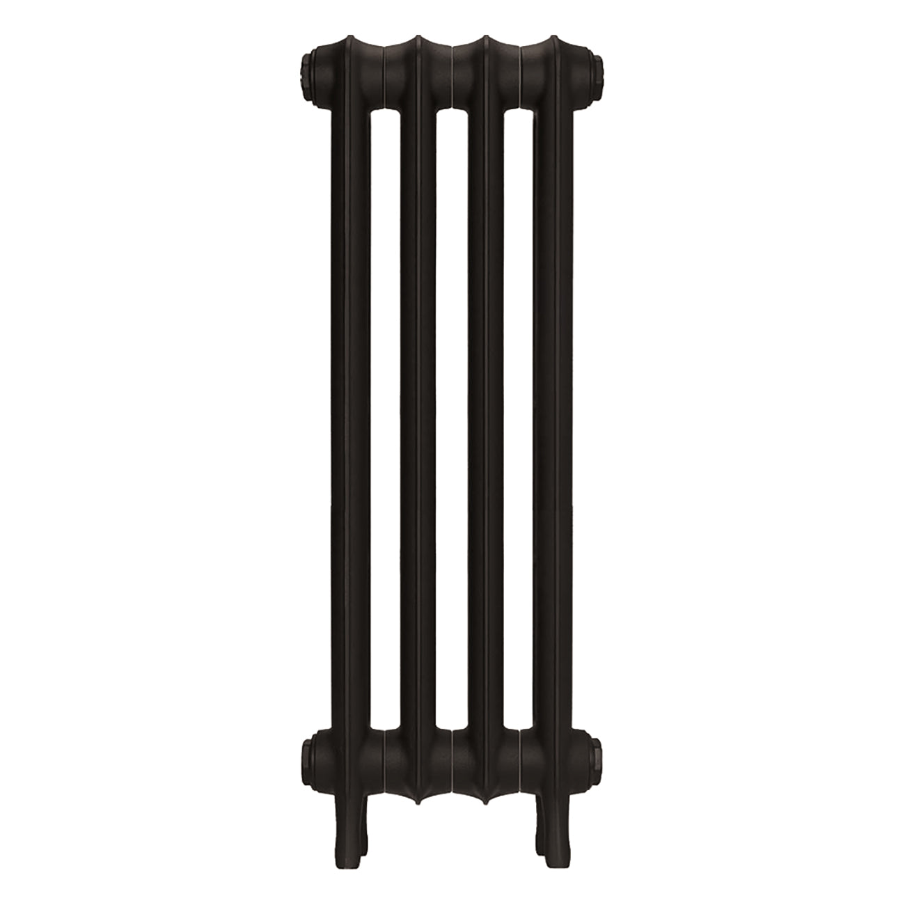 Emmeline I - Grey Bronze Cast Iron Column Radiator H807mm x W296mm 1 Column - Wall Hung