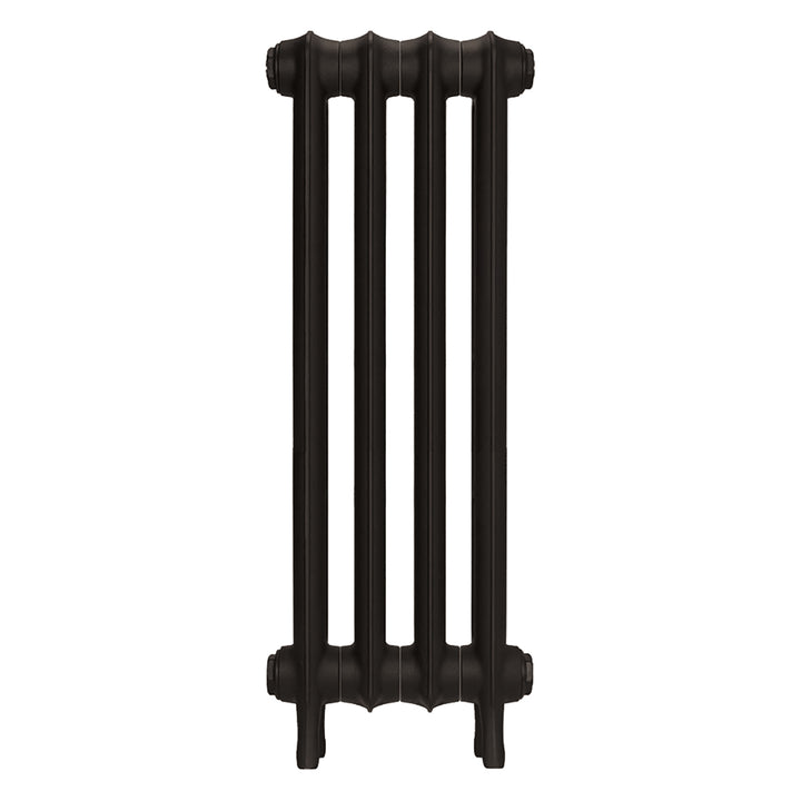Emmeline I - Grey Bronze Cast Iron Column Radiator H807mm x W296mm 1 Column - Wall Hung