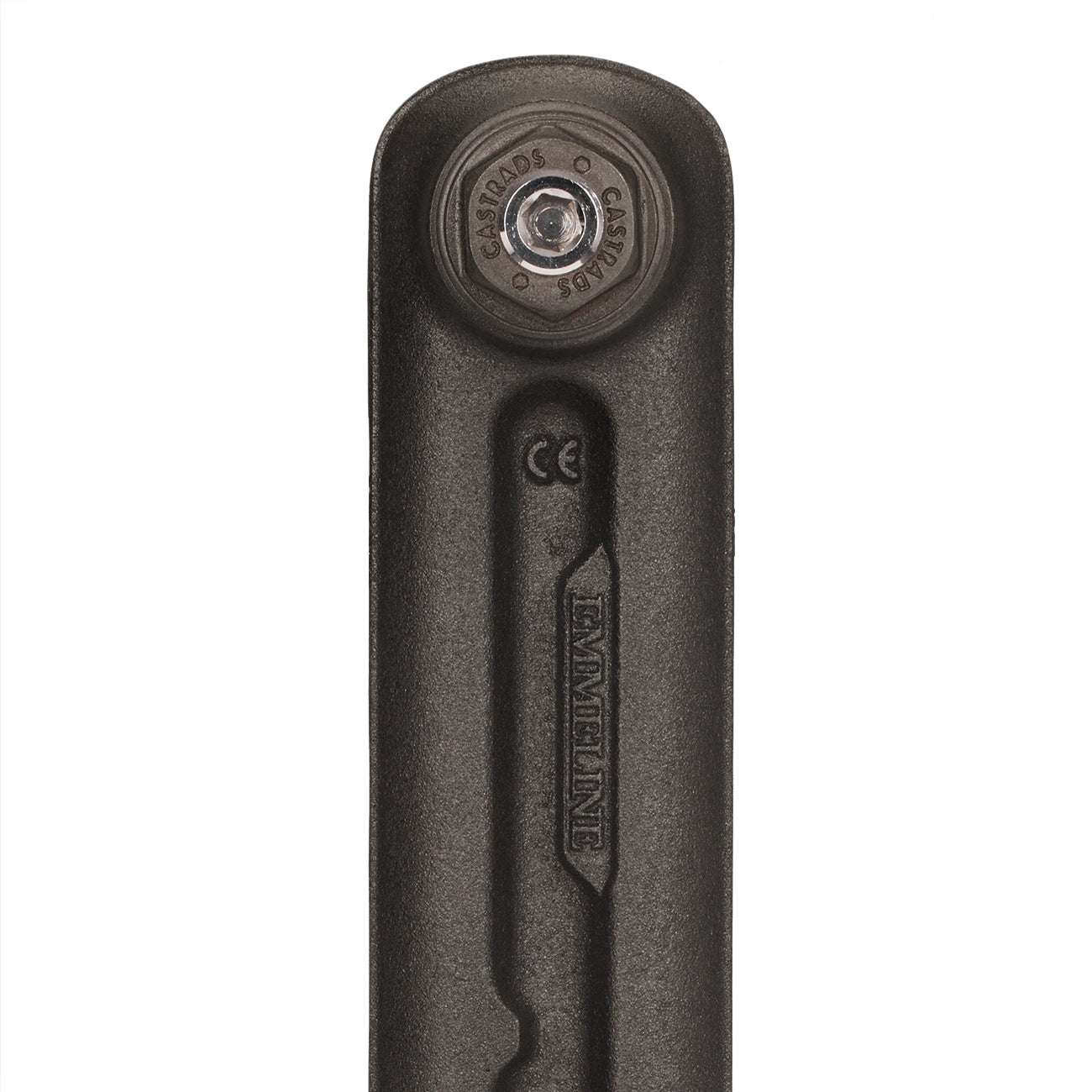 Emmeline I - Grey Bronze Cast Iron Column Radiator H465mm x W429mm 1 Column - Floor Standing