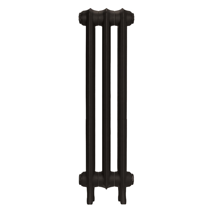 Emmeline II - Grey Bronze Cast Iron Column Radiator H813mm x W230mm 2 Column - Wall Hung
