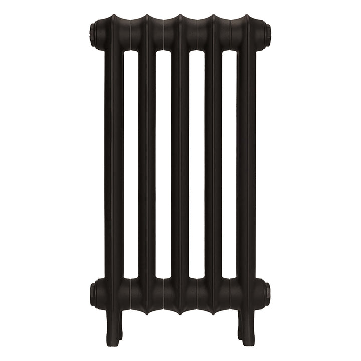 Emmeline II - Grey Bronze Cast Iron Column Radiator H613mm x W363mm 2 Column - Wall Hung