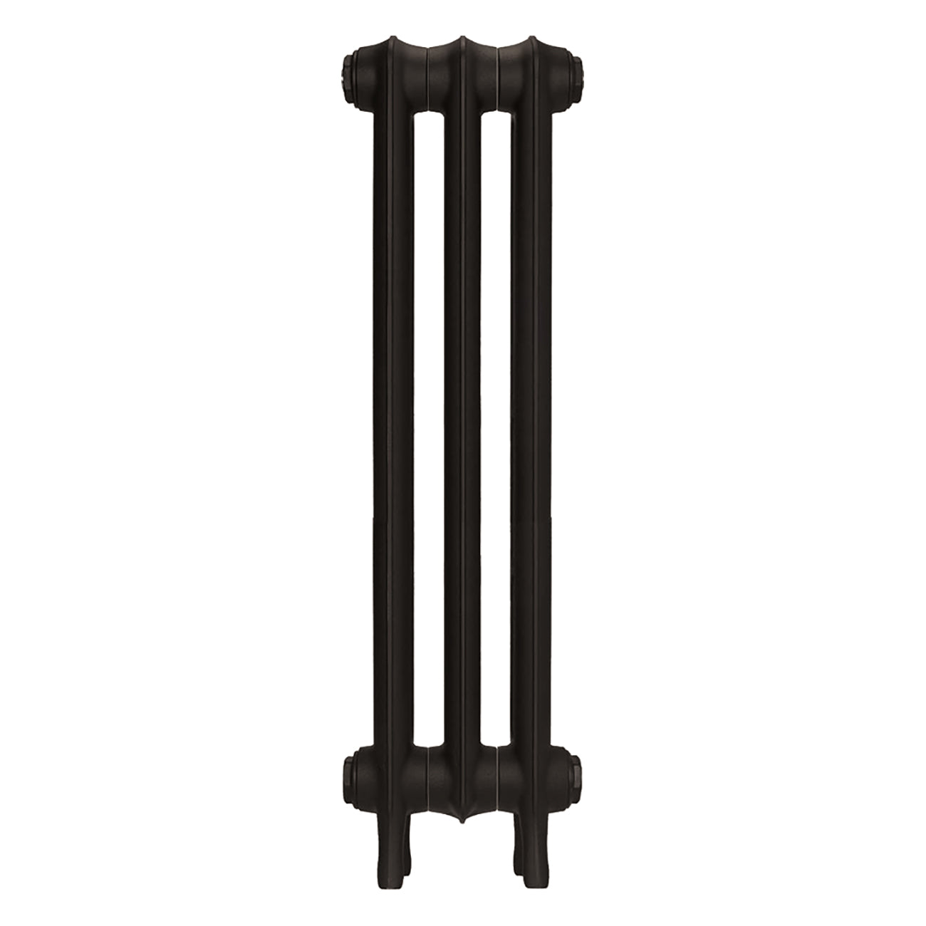 Emmeline III - Grey Bronze Cast Iron Column Radiator H816mm x W230mm 3 Column - Wall Hung