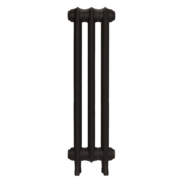 Emmeline III - Grey Bronze Cast Iron Column Radiator H816mm x W230mm 3 Column - Wall Hung