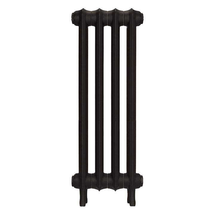 Emmeline III - Grey Bronze Cast Iron Column Radiator H816mm x W296mm 3 Column - Wall Hung