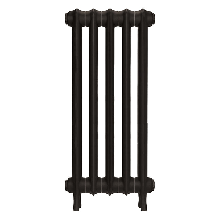 Emmeline III - Grey Bronze Cast Iron Column Radiator H816mm x W363mm 3 Column - Wall Hung