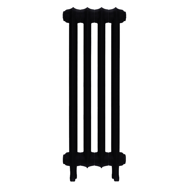 Emmeline I - Matt Black Cast Iron Column Radiator H807mm x W296mm 1 Column - Wall Hung