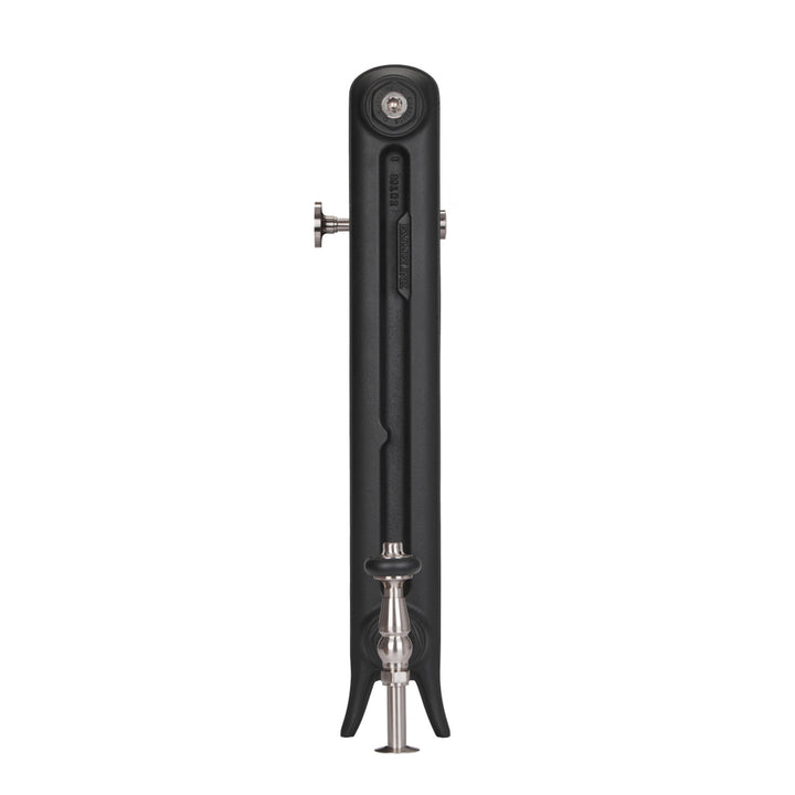 Emmeline I - Anthracite Cast Iron Column Radiator H665mm x W562mm 1 Column - Floor Standing