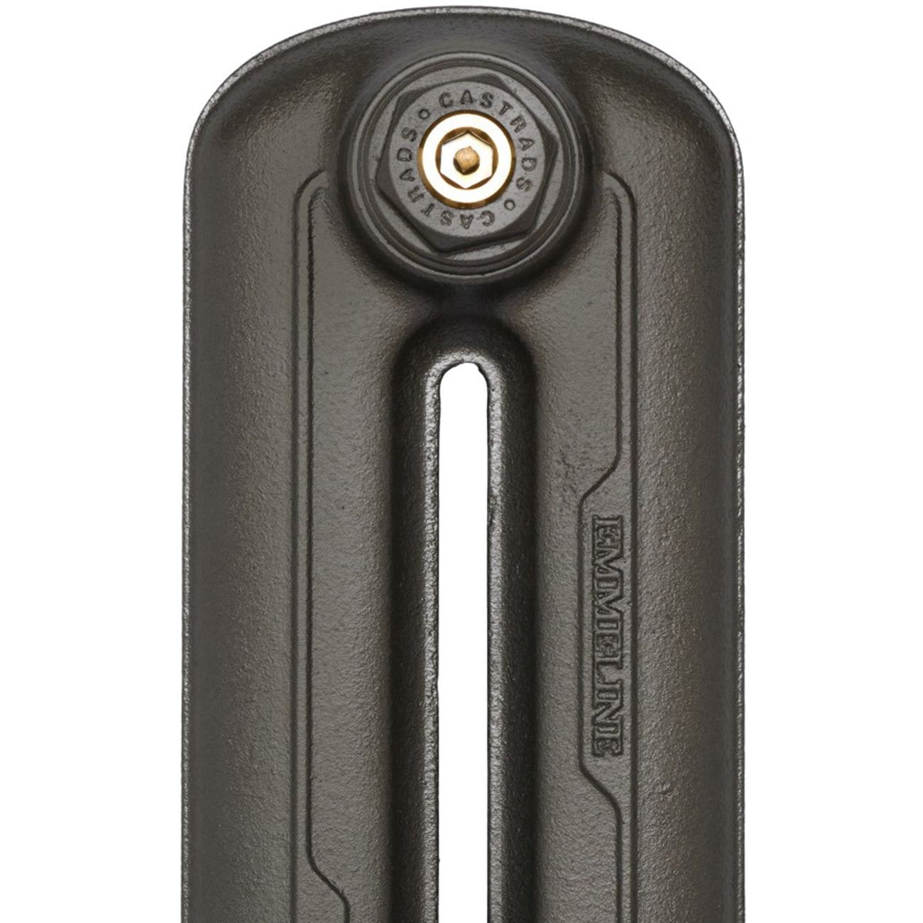 Emmeline II - Grey Bronze Cast Iron Column Radiator H670mm x W562mm 2 Column - Floor Standing