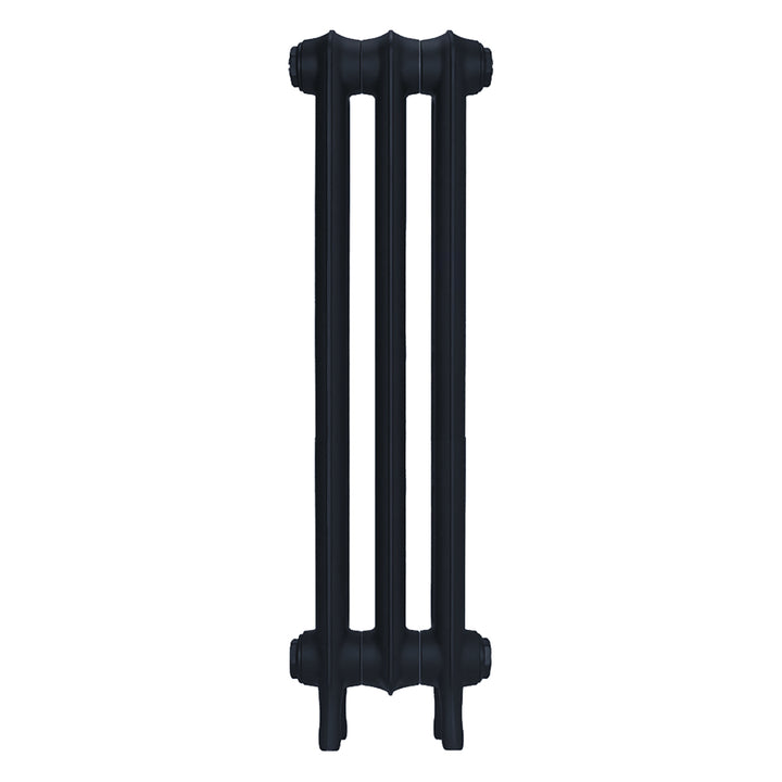 Emmeline I - Midnight Ink Cast Iron Column Radiator H807mm x W230mm 1 Column - Wall Hung