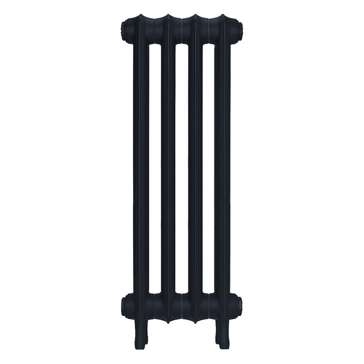 Emmeline I - Midnight Ink Cast Iron Column Radiator H807mm x W296mm 1 Column - Wall Hung