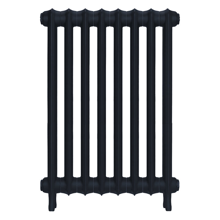 Emmeline I - Midnight Ink Cast Iron Column Radiator H807mm x W562mm 1 Column - Wall Hung